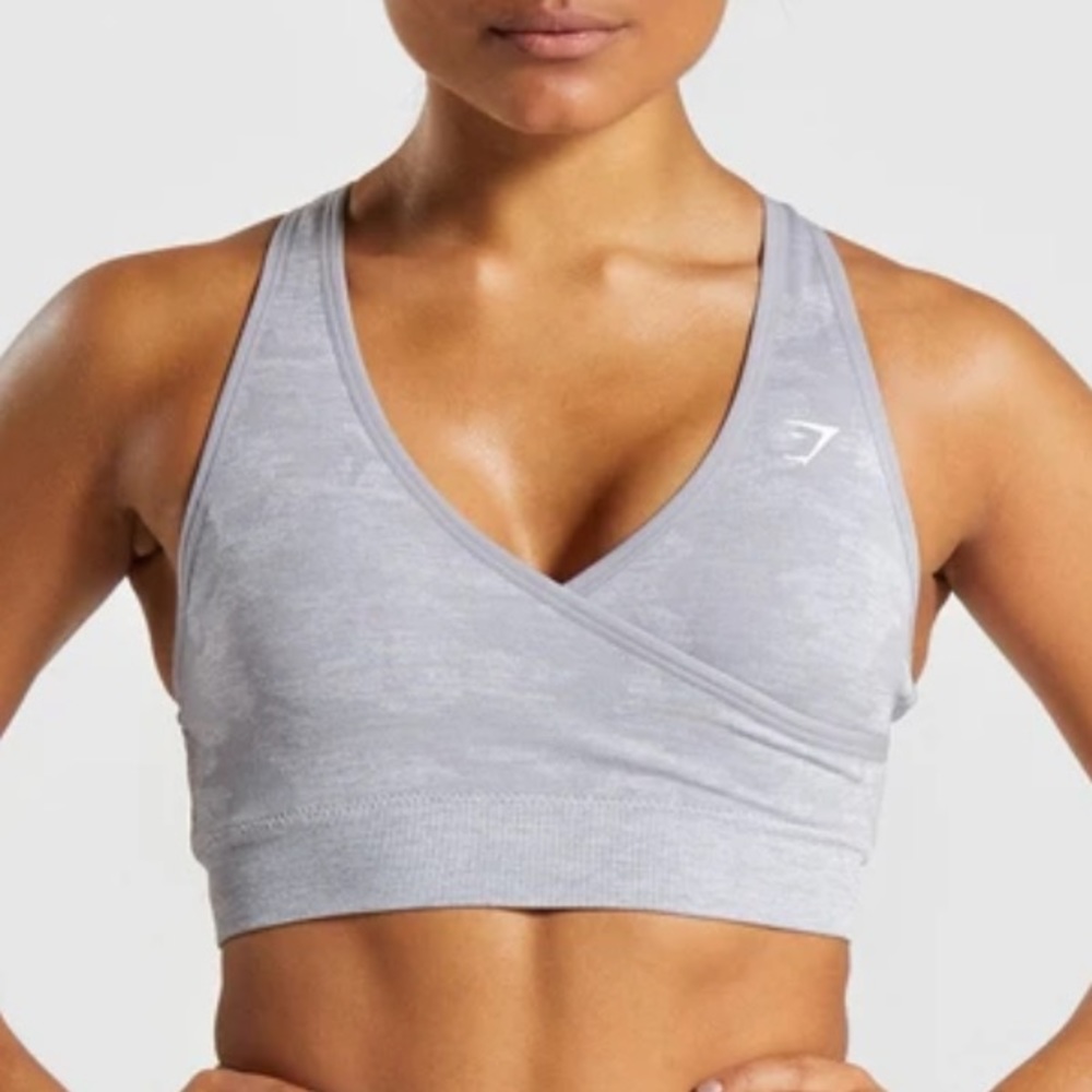 Gymshark Camo Seamless Sports Bra